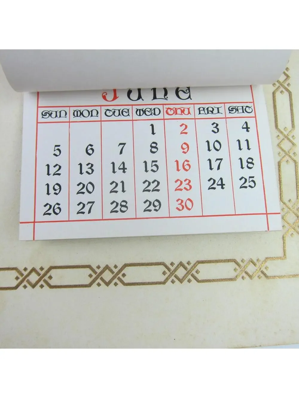 Youth’s Companion 1910 Calendar Perry Mason Co. Venice Boats Moran Art Antique